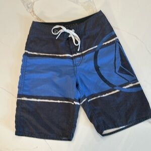 Volcom Swim Trunks, Size 14, 27 Waist
